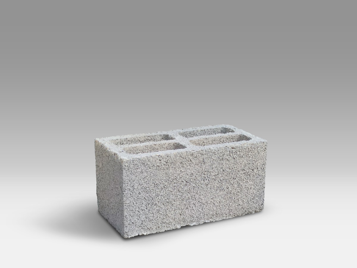Hollow concrete blocks